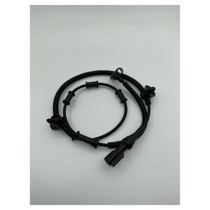 New ABS Wheel Speed Sensor Cable 2-Pin Connector Mounting Clips Car Brake Part